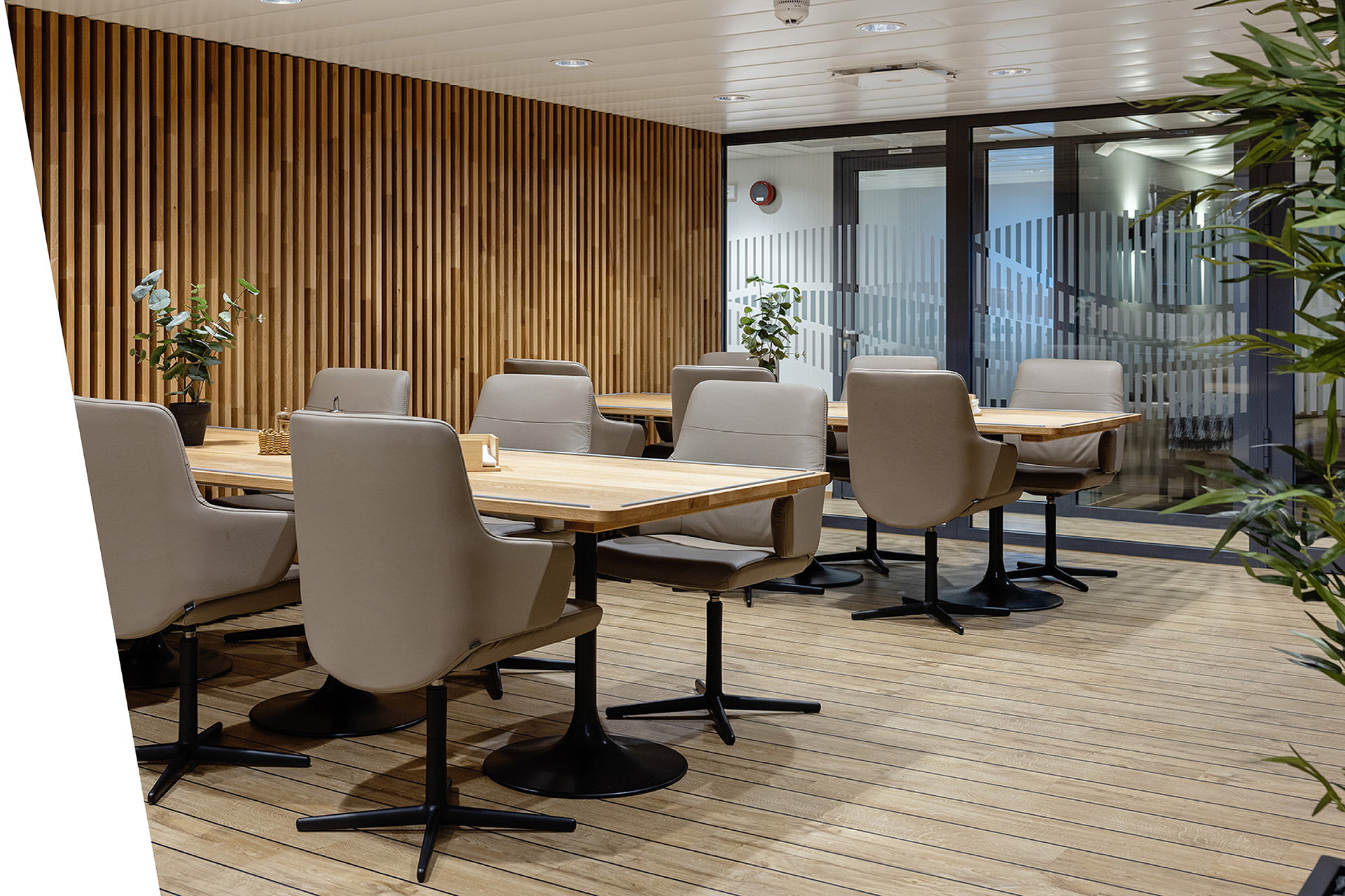 Stressless Dining chairs on board Sørkapp