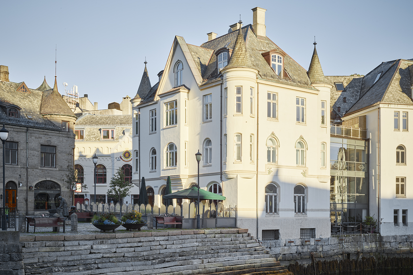 Exterior of Anno restaurant in Aalesund