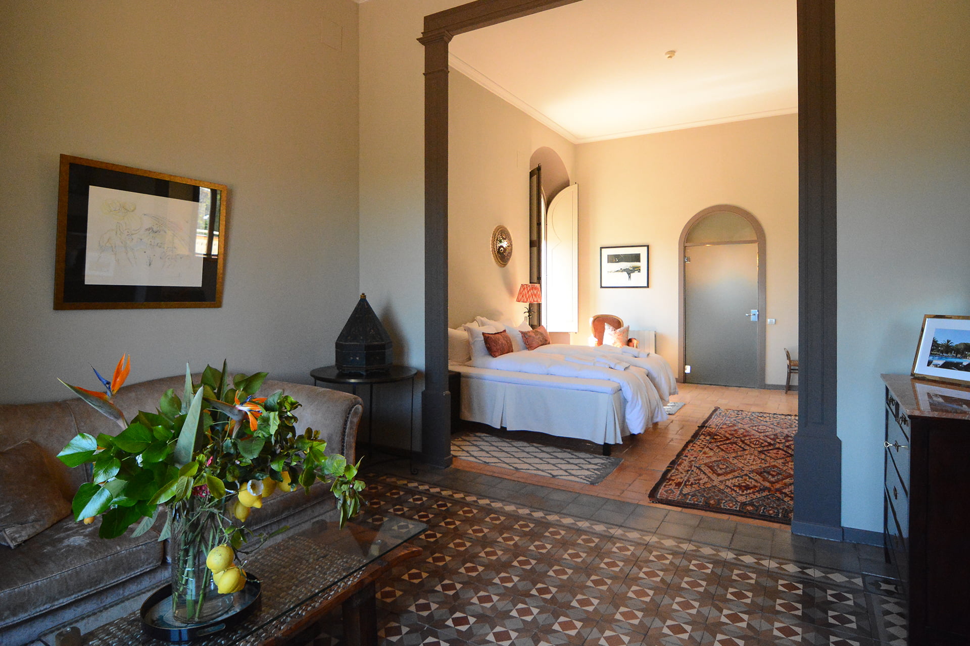 Bedroom in Gran Villa Rosa