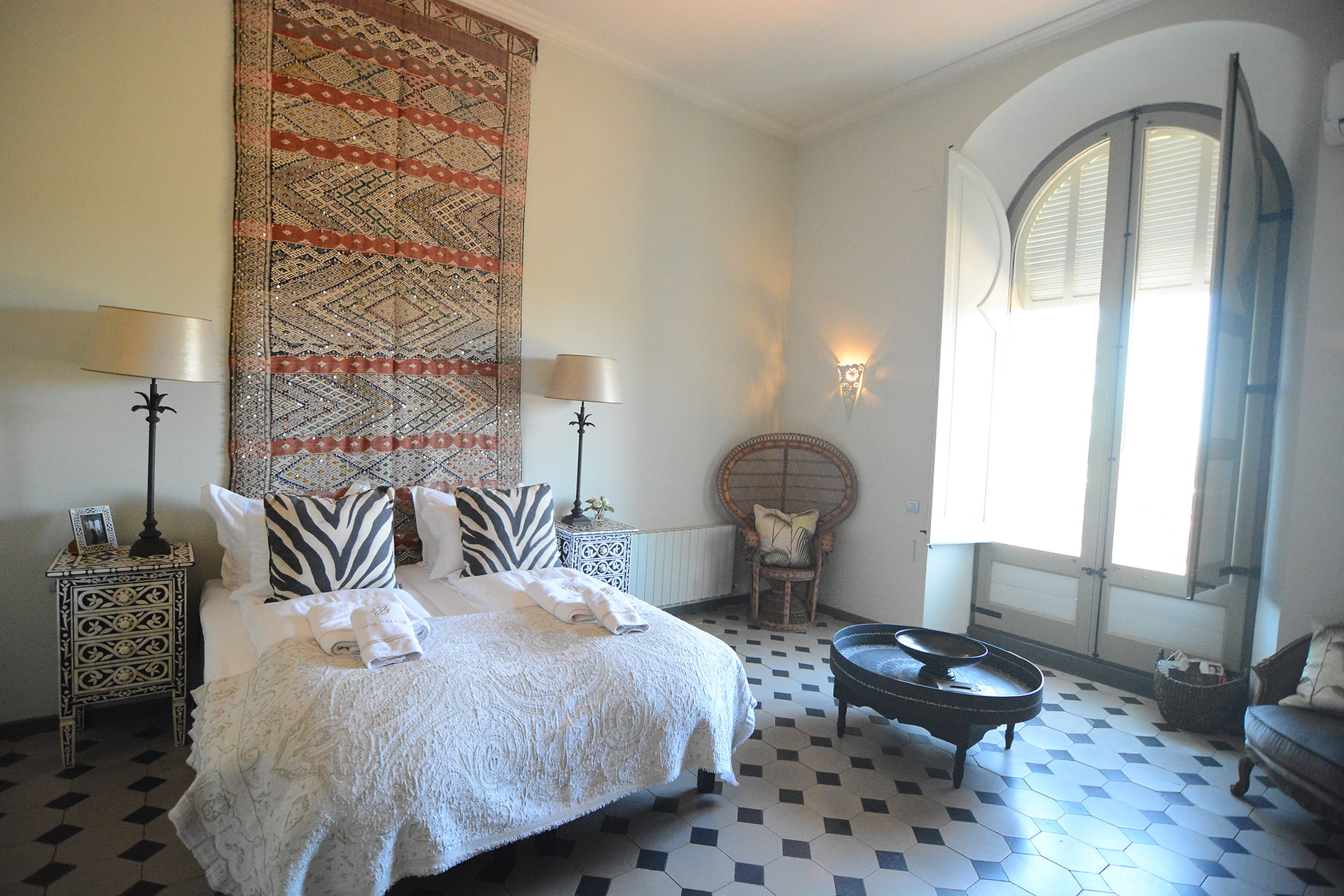 Bedroom in Gran Villa Rosa