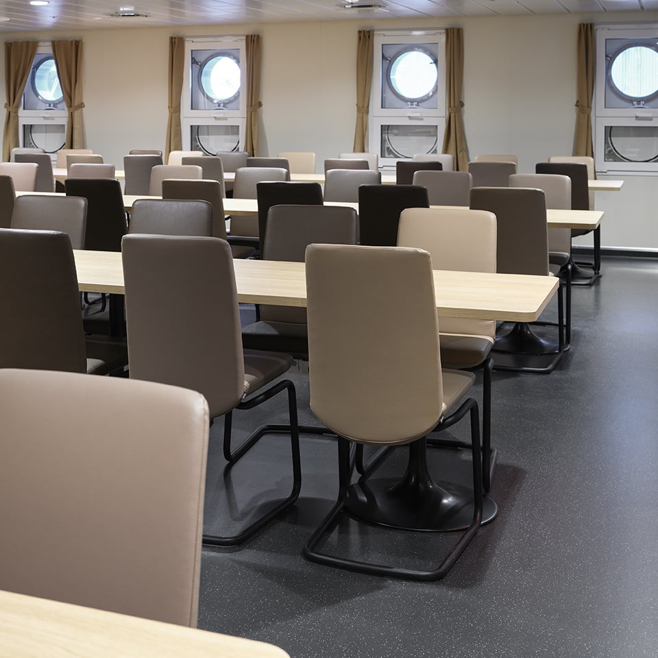 KV Jan Mayen cantineen