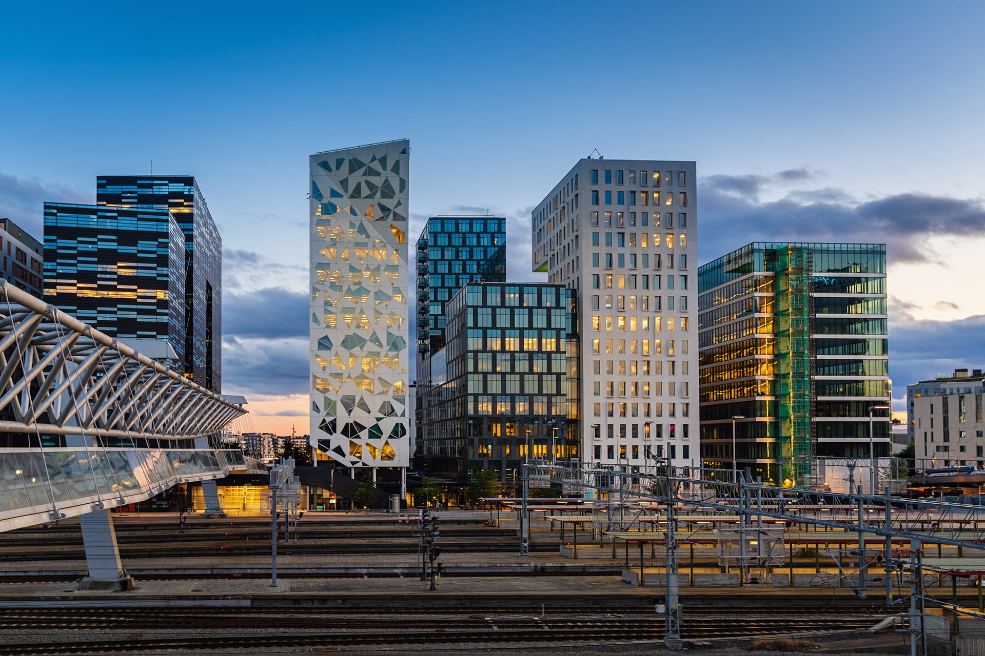 Barcode in Oslo