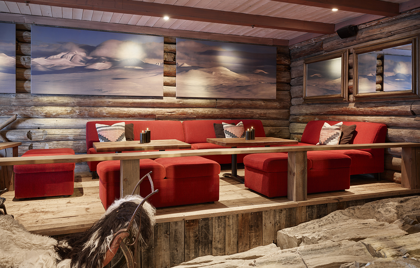 Stressless® lounge sofas in Spidsbergseter