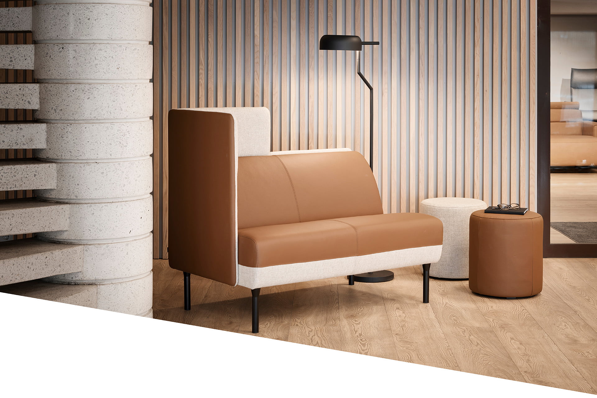 Ekornes Frende modular sofa