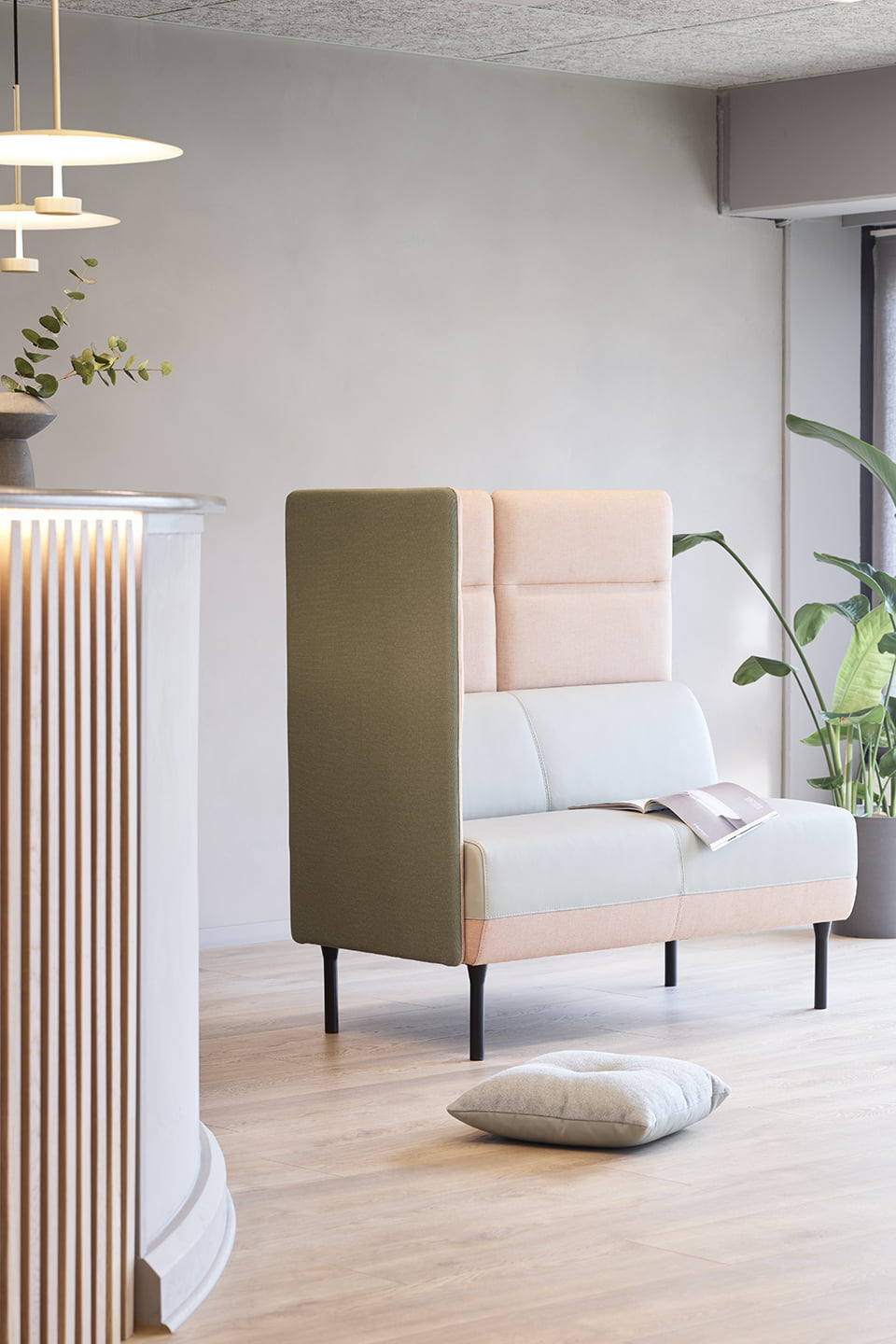 Ekornes Frende module sofa
