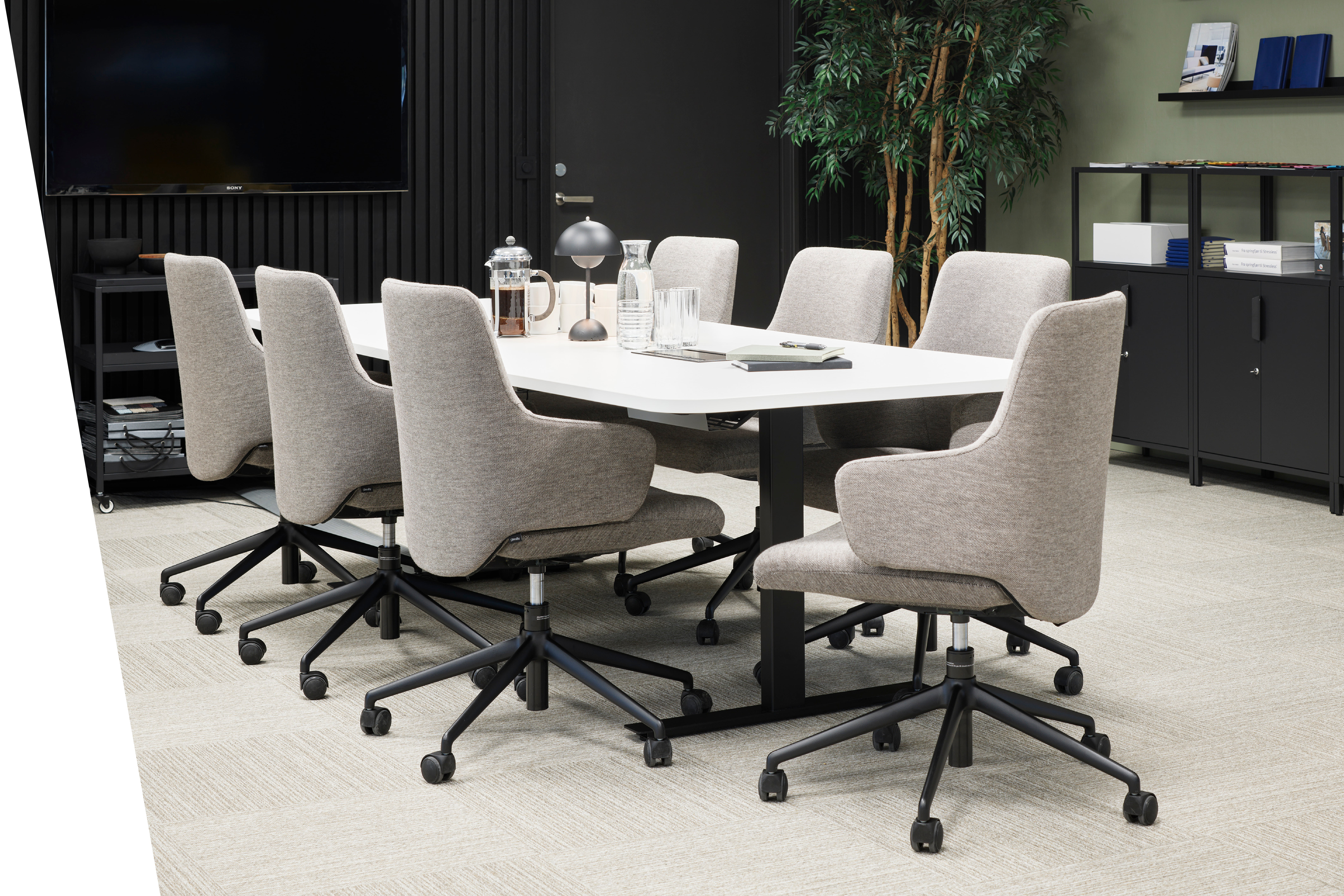 Stressless Home Office high back chairs