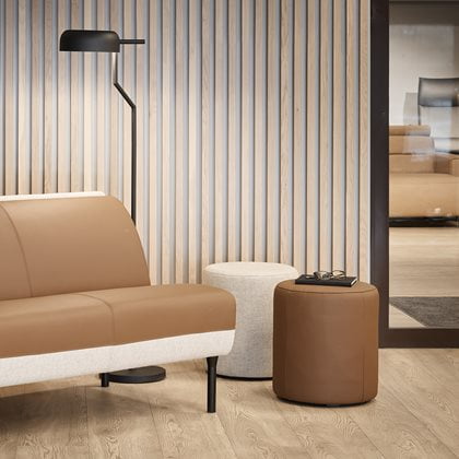 Ideal Rondo poufs
