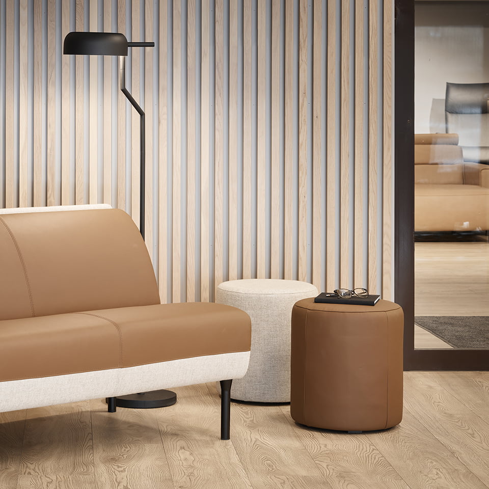 Ideal Rondo poufs