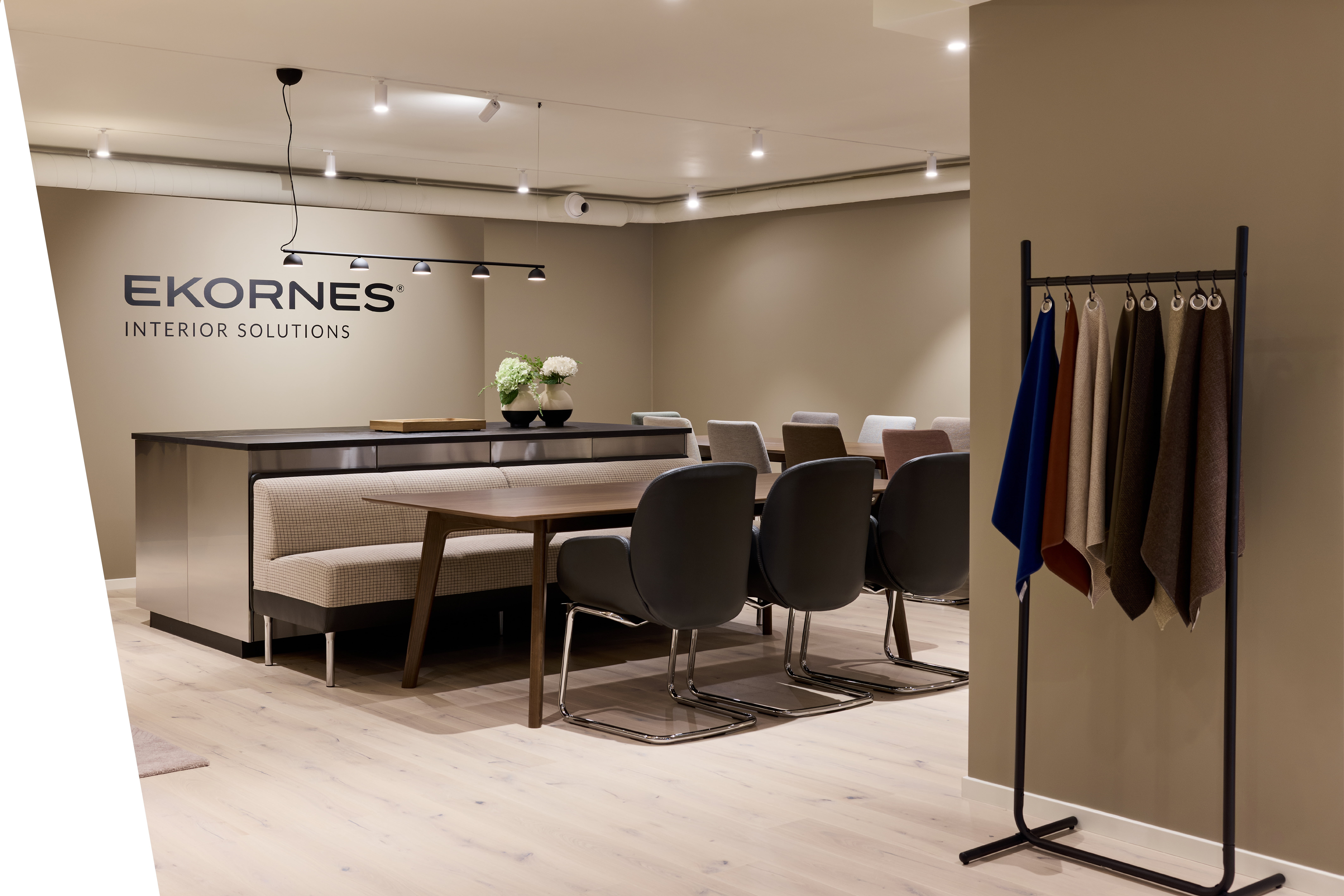 EIS showroom in Oslo